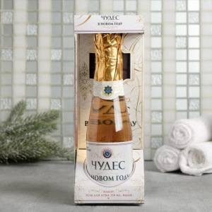 Подарочный набор «Чудес в Новом году»: гель для душа, мыло-шоколад Подарочный набор «Чудес в Новом году»: гель для душа, мыло-шоколад