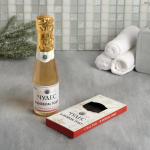 Подарочный набор «Чудес в Новом году»: гель для душа, мыло-шоколад Подарочный набор «Чудес в Новом году»: гель для душа, мыло-шоколад