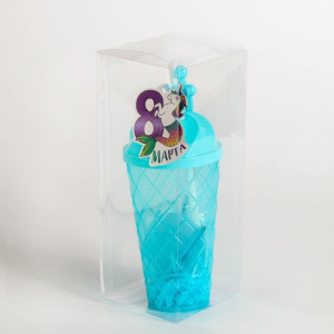 Подарочный набор для коррекции бровей в стакане «Единорог», 23,5 х 9 х 6 см Подарочный набор для коррекции бровей в стакане «Единорог», 23,5 х 9 х 6 см