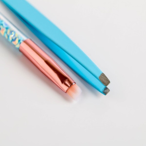 Подарочный набор для коррекции бровей в стакане «Единорог», 23,5 х 9 х 6 см Подарочный набор для коррекции бровей в стакане «Единорог», 23,5 х 9 х 6 см