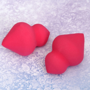 Подарочный набор для макияжа «Куколки», 2 предмета, в футляре, с открыткой, цвет розовый Подарочный набор для макияжа «Куколки», 2 предмета, в футляре, с открыткой, цвет розовый