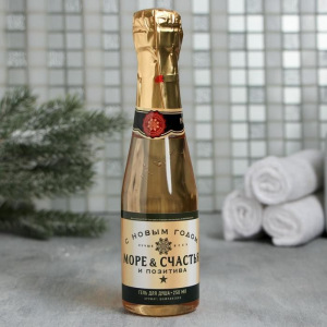 Подарочный набор «Достатка в Новом году» гель для душа, бурлящие шары Подарочный набор «Достатка в Новом году» гель для душа, бурлящие шары