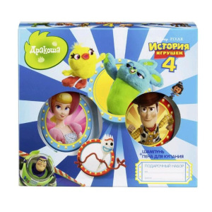 Подарочный набор Дракоша: шампунь 240 мл, пена 240 мл Подарочный набор Дракоша: шампунь 240 мл, пена 240 мл