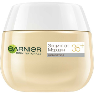 Подарочный набор Garnier «Антивозрастной уход, Защита от морщин 35+»: Дневной крем для лица, 50 мл, Ночной крем для лица Подарочный набор Garnier «Антивозрастной уход, Защита от морщин 35+»: Дневной крем для лица, 50 мл, Ночной крем для лица