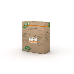 Подарочный набор Garnier «Антивозрастной уход, Защита от морщин 35+»: Дневной крем для лица, 50 мл, Ночной крем для лица Подарочный набор Garnier «Антивозрастной уход, Защита от морщин 35+»: Дневной крем для лица, 50 мл, Ночной крем для лица