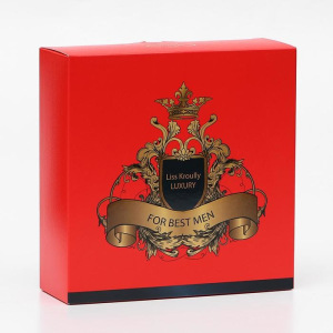 Подарочный набор Liss Kroully for men: шампунь и гель для душа Подарочный набор Liss Kroully for men: шампунь и гель для душа
