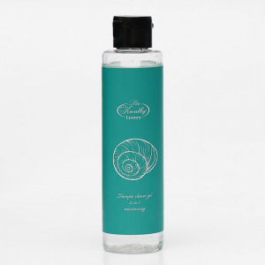 Подарочный набор Liss Kroully: гель для бритья и шампунь-гель для душа 2 в 1 Подарочный набор Liss Kroully: гель для бритья и шампунь-гель для душа 2 в 1