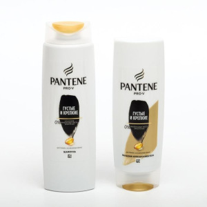 Подарочный набор Pantene «Густые и крепкие»: шампунь, 250 мл + бальзам-ополаскиватель, 200 мл Подарочный набор Pantene «Густые и крепкие»: шампунь, 250 мл + бальзам-ополаскиватель, 200 мл