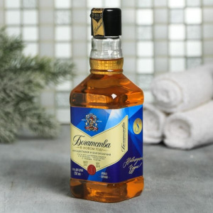 Подарочный набор "Богатства в Новом году": гель для душа, мыло Подарочный набор "Богатства в Новом году": гель для душа, мыло