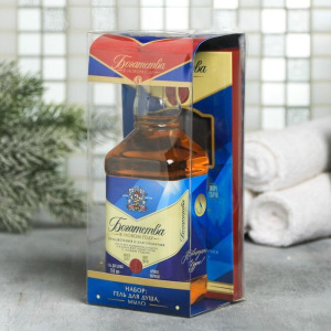 Подарочный набор "Богатства в Новом году": гель для душа, мыло Подарочный набор "Богатства в Новом году": гель для душа, мыло