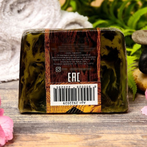 Подарочный набор "Добропаровъ, с 23 февраля": шапка "Царь (медведь)" и мыло натуральное Подарочный набор "Добропаровъ, с 23 февраля": шапка "Царь (медведь)" и мыло натуральное