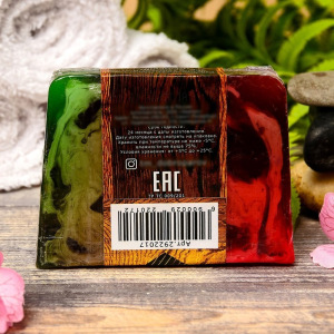 Подарочный набор "Добропаровъ, с 23 февраля": шапка "За Родину!" и мыло натуральное Подарочный набор "Добропаровъ, с 23 февраля": шапка "За Родину!" и мыло натуральное