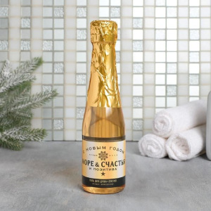 Подарочный набор "Достатка в Новом году!": гель для душа, мыло, крем Подарочный набор "Достатка в Новом году!": гель для душа, мыло, крем