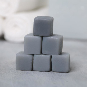 Подарочный набор "На удачу!": гель для душа, мыло-камни Подарочный набор "На удачу!": гель для душа, мыло-камни