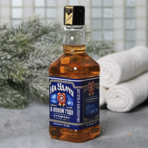 Подарочный набор "На удачу!": гель для душа, мыло-камни Подарочный набор "На удачу!": гель для душа, мыло-камни