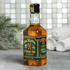 Подарочный набор "На удачу в Новом году" гель для душа, мыло Подарочный набор "На удачу в Новом году" гель для душа, мыло