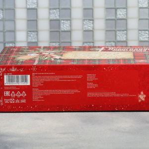 Подарочный набор "Почта Деда Мороза": гель для душа, крем для рук, маска для сна, полотенце Подарочный набор "Почта Деда Мороза": гель для душа, крем для рук, маска для сна, полотенце