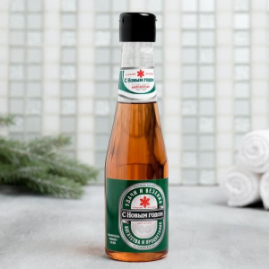 Подарочный набор "С Новым годом, be cool": гель для душа, шампунь Подарочный набор "С Новым годом, be cool": гель для душа, шампунь