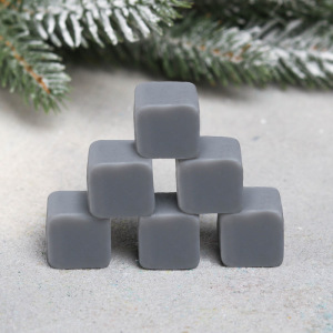 Подарочный набор "С Новым годом!": гель для душа, мыло-камни Подарочный набор "С Новым годом!": гель для душа, мыло-камни