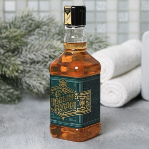 Подарочный набор "С Новым годом!": гель для душа, мыло-камни Подарочный набор "С Новым годом!": гель для душа, мыло-камни