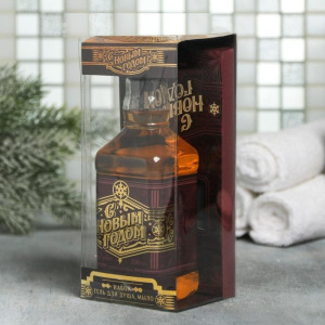 Подарочный набор "С Новым годом!" гель для душа, мыло Подарочный набор "С Новым годом!" гель для душа, мыло