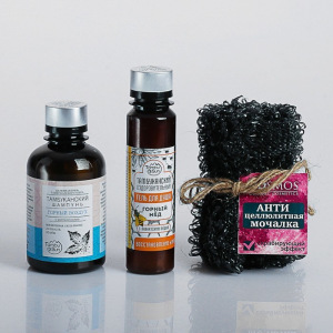 Подарочный набор с органической косметикой на 8 марта для ванн Подарочный набор с органической косметикой на 8 марта для ванн