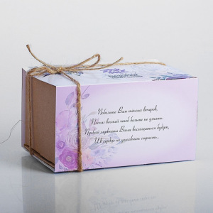 Подарочный набор с органической косметикой на 8 марта для ванн Подарочный набор с органической косметикой на 8 марта для ванн