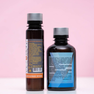 Подарочный набор с органической косметикой, "Море чувств" Подарочный набор с органической косметикой, "Море чувств"