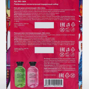Подарочный набор Skin Juice «Домик»: гель для душа, 270 мл + пена для ванн, 270 мл Подарочный набор Skin Juice «Домик»: гель для душа, 270 мл + пена для ванн, 270 мл