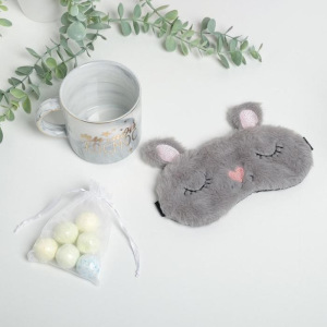 Подарочный набор «Ты мой космос»: кружка 350 мл, маска для сна, соль для ванны 10 г × 6 шт. Подарочный набор «Ты мой космос»: кружка 350 мл, маска для сна, соль для ванны 10 г × 6 шт.