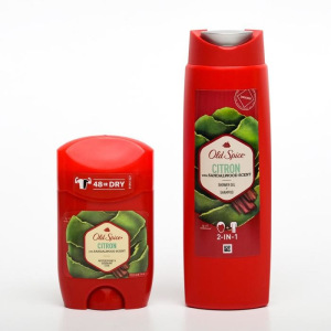 Подарочный набор защитнику, Old Spice Citron (Твердый антиперспирант, гель для душа 2 в 1) Подарочный набор защитнику, Old Spice Citron (Твердый антиперспирант, гель для душа 2 в 1)