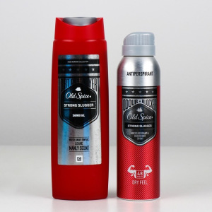 Подарочный набор защитнику, Old Spice Део спрей Антиперспирант, 150мл + Гель д/душа и шампунь 2в1, 250мл Подарочный набор защитнику, Old Spice Део спрей Антиперспирант, 150мл + Гель д/душа и шампунь 2в1, 250мл