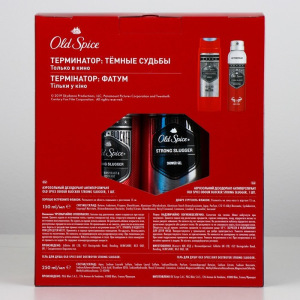 Подарочный набор защитнику, Old Spice Део спрей Антиперспирант, 150мл + Гель д/душа и шампунь 2в1, 250мл Подарочный набор защитнику, Old Spice Део спрей Антиперспирант, 150мл + Гель д/душа и шампунь 2в1, 250мл