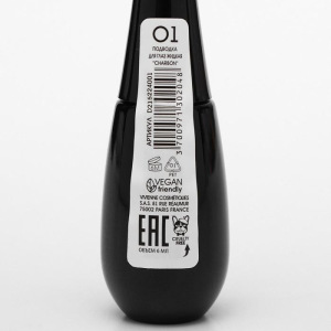 Подводка для глаз жидкая Vivienne Sabo Charbon, тон 01, 6мл Подводка для глаз жидкая Vivienne Sabo Charbon, тон 01, 6мл