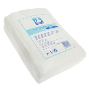 Полотенце эконом White Whale 45х90 спанлейс 40 г/м2 Полотенце эконом White Whale 45х90 спанлейс 40 г/м2