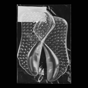 Полустельки для обуви, массажные, с супинатором, на клеевой основе, силиконовые, пара, цвет прозрачный Полустельки для обуви, массажные, с супинатором, на клеевой основе, силиконовые, пара, цвет прозрачный