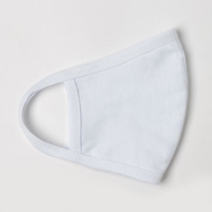 Повязка двуслойная тканевая взрослая 28х16 см, белый, кулирная гладь, хлопок 100% Повязка двуслойная тканевая взрослая 28х16 см, белый, кулирная гладь, хлопок 100%