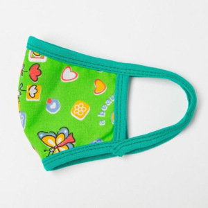 Повязка тканевая детская, цвет микс, возраст 3-6 лет Повязка тканевая детская, цвет микс, возраст 3-6 лет