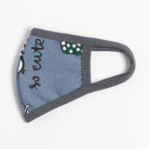 Повязка тканевая детская, цвет микс, возраст 3-6 лет Повязка тканевая детская, цвет микс, возраст 3-6 лет