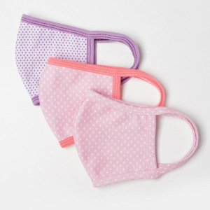 Повязка тканевая для девочки, цвет микс, возраст 7-12 лет Повязка тканевая для девочки, цвет микс, возраст 7-12 лет