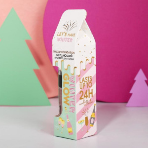 Праймер-фиксатор для макияжа Winter Glow Праймер-фиксатор для макияжа Winter Glow