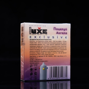 Презервативы «Luxe» Exclusive Поцелуй ангела, 1 шт Презервативы «Luxe» Exclusive Поцелуй ангела, 1 шт