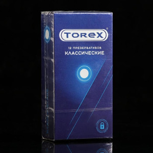 Презервативы «Torex» классические, 12 шт Презервативы «Torex» классические, 12 шт