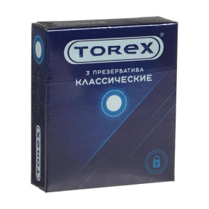Презервативы «Torex» классические, 3 шт Презервативы «Torex» классические, 3 шт
