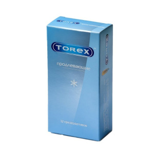 Презервативы «Torex» Продлевающие с бензокаином, 12 шт Презервативы «Torex» Продлевающие с бензокаином, 12 шт