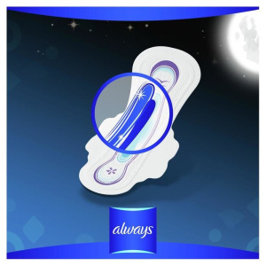 Прокладки Always Ultra Night, экстра защита, 12 шт. Прокладки Always Ultra Night, экстра защита, 12 шт.