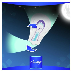 Прокладки Always Ultra Night, экстра защита, 12 шт. Прокладки Always Ultra Night, экстра защита, 12 шт.