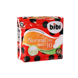 Прокладки BiBi Normal Dry, 10 шт Прокладки BiBi Normal Dry, 10 шт