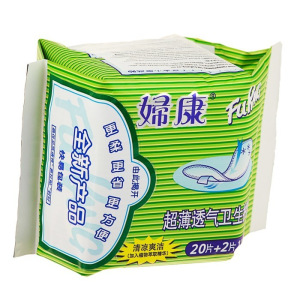 Прокладки ежедневные лечебные «FuKang», 22 шт/уп Прокладки ежедневные лечебные «FuKang», 22 шт/уп