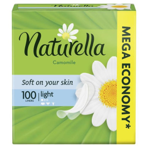 Прокладки ежедневные Naturella Light, 100 шт Прокладки ежедневные Naturella Light, 100 шт